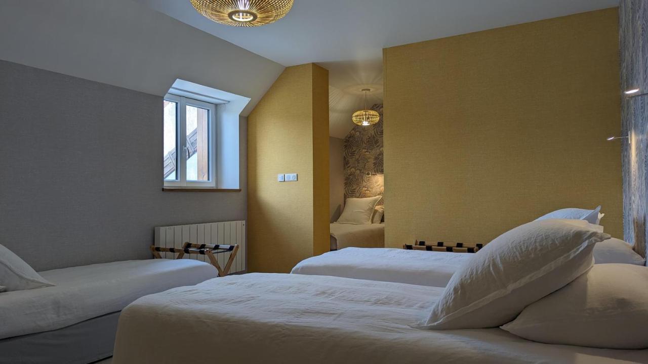 L'Orcheran Bed & Breakfast Vielverge Bagian luar foto