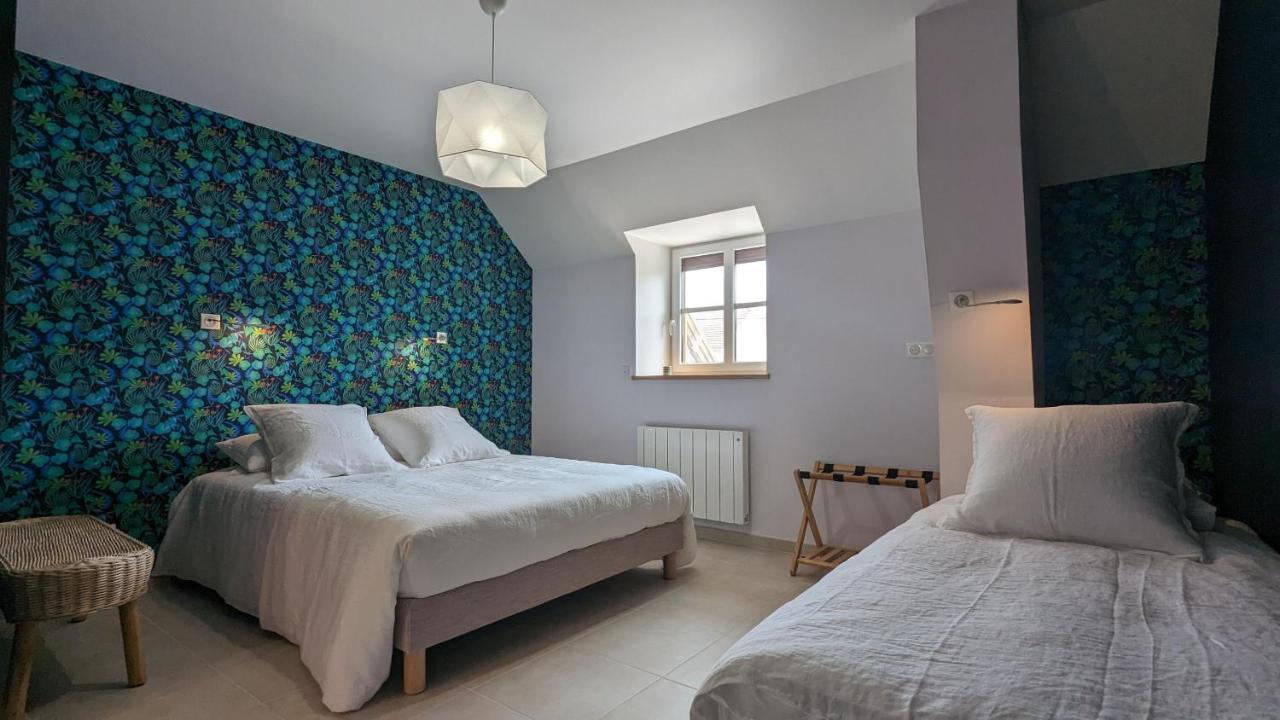 L'Orcheran Bed & Breakfast Vielverge Bagian luar foto