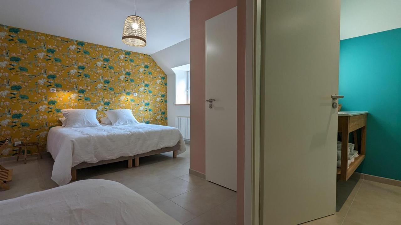 L'Orcheran Bed & Breakfast Vielverge Bagian luar foto